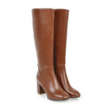 Claire | Women’s Knee-High Heeled Boots