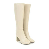 Claire | Women’s Knee-High Heeled Boots