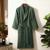 Sarah | Women’s Spring Waffle Lounge Robe