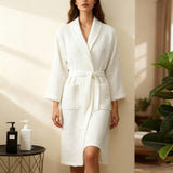 Sarah | Women’s Spring Waffle Lounge Robe