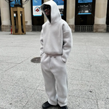 Adam | Men’s Minimal Hooded Sweater Set