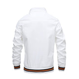 Brian | Casual Zipper Lightweight Bomber Jacket For Men