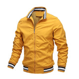 Brian | Casual Zipper Lightweight Bomber Jacket For Men
