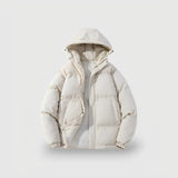 Claire | women's winter puffer jacket with hood