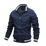 Brian | Casual Zipper Lightweight Bomber Jacket For Men