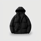Claire | women's winter puffer jacket with hood