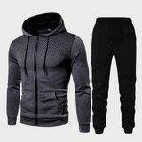 Michael | Men’s Casual Tracksuit Set with Hoodie