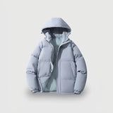 Claire | women's winter puffer jacket with hood