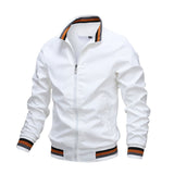 Brian | Casual Zipper Lightweight Bomber Jacket For Men
