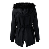 Charlotte | Women’s Warm Hooded Winter Coat