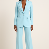 Ella | Chic Formal Suit Set with Tailored Long Blazer for Women