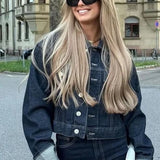 Lauren | Women’s Spring Cropped Jacket Pants Set