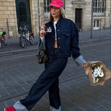 Lauren | Women’s Spring Cropped Jacket Pants Set