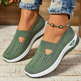 Sophia | Women’s Breathable Slip-On Walking Sneakers