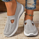 Sophia | Women’s Breathable Slip-On Walking Sneakers