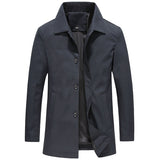 Harold | Classic Button Up Lightweight Jacket for Men
