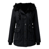 Charlotte | Women’s Warm Hooded Winter Coat
