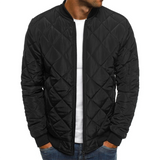 Victor | Streetwear Inspired Quilted Jacket For Men