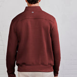 Legacy Heavyweight 1/4 Zip Fleece Jacket for Men | Soft Bamboo & Cotton Blend