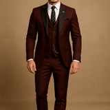 Dennis | Men Spring Formal Three Piece Suit