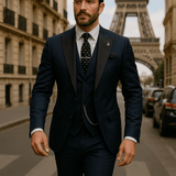 Dennis | Men Spring Formal Three Piece Suit