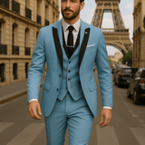 Dennis | Men Spring Formal Three Piece Suit