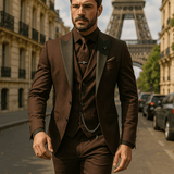 Dennis | Men Spring Formal Three Piece Suit