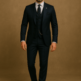 Dennis | Men Spring Formal Three Piece Suit