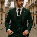 Dennis | Men Spring Formal Three Piece Suit