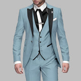 Donald | Men Luxury Three Piece Wedding Suit Set