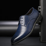Chris | Men Classic Lace Up Formal Dress Shoes