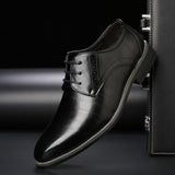 Chris | Men Classic Lace Up Formal Dress Shoes