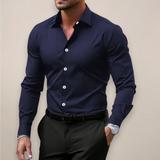 Charles | Men’s Stylish Spring Slim Fit Shirt