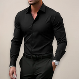 Charles | Men’s Stylish Spring Slim Fit Shirt