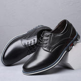 Charlie | Men Lace Up Anti Slip Walking Shoes