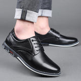 Charlie | Men Lace Up Anti Slip Walking Shoes