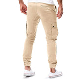 Adrian | Men’s Casual Cargo Trousers with Pockets