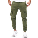 Adrian | Men’s Casual Cargo Trousers with Pockets