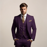 Victor | Men’s Spring Formal Three-Piece Suit