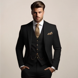 Victor | Men’s Spring Formal Three-Piece Suit