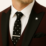 Gene | Men Spring Formal Three Piece Suit Set