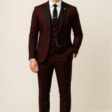 Gene | Men Spring Formal Three Piece Suit Set