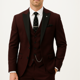 Gene | Men Spring Formal Three Piece Suit Set