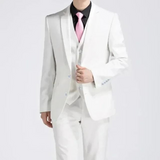 Drew | Men Spring Classic Three Piece Suit