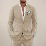 Barry | Men Spring Notch Lapel Suit Set