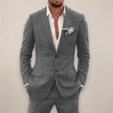 Barry | Men Spring Notch Lapel Suit Set