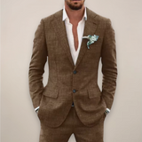 Barry | Men Spring Notch Lapel Suit Set
