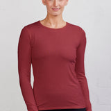 NOLA Women's Long Sleeve Gym Top | Moisture-Wicking Activewear for Workouts & Casual Wear