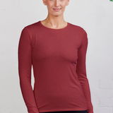 NOLA Women's Long Sleeve Gym Top | Moisture-Wicking Activewear for Workouts & Casual Wear