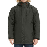 North Woods Heavyweight Snorkel Parka Jacket for Men and Women - Wind and Water Resistant with Faux Fur Trim